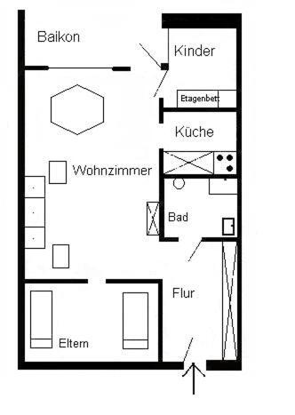 Ferienwohnung Glockenberg Алтенау Екстериор снимка